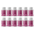 Divine Locks Complex Advanced Unique Hair Growth Vitamins-12Bottles 720 Capsules