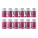 Divine Locks Complex Advanced Unique Hair Growth Vitamins-12Bottles 720 Capsules