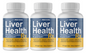 Liver Health RX Formula Supplement Pure Health 3 Bottles 180 Capsules