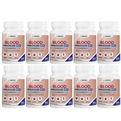 Blood Pressure 911 Support Health blood sugar levels - 60 Capsules