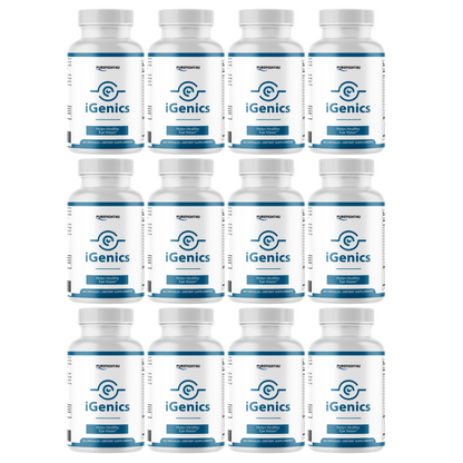 iGenics Eye & Vision Health Natural Formula Supplement - I Genics - 60 Capsules