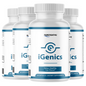 iGenics Eye & Vision Health Natural Formula Supplement - I Genics - 60 Capsules