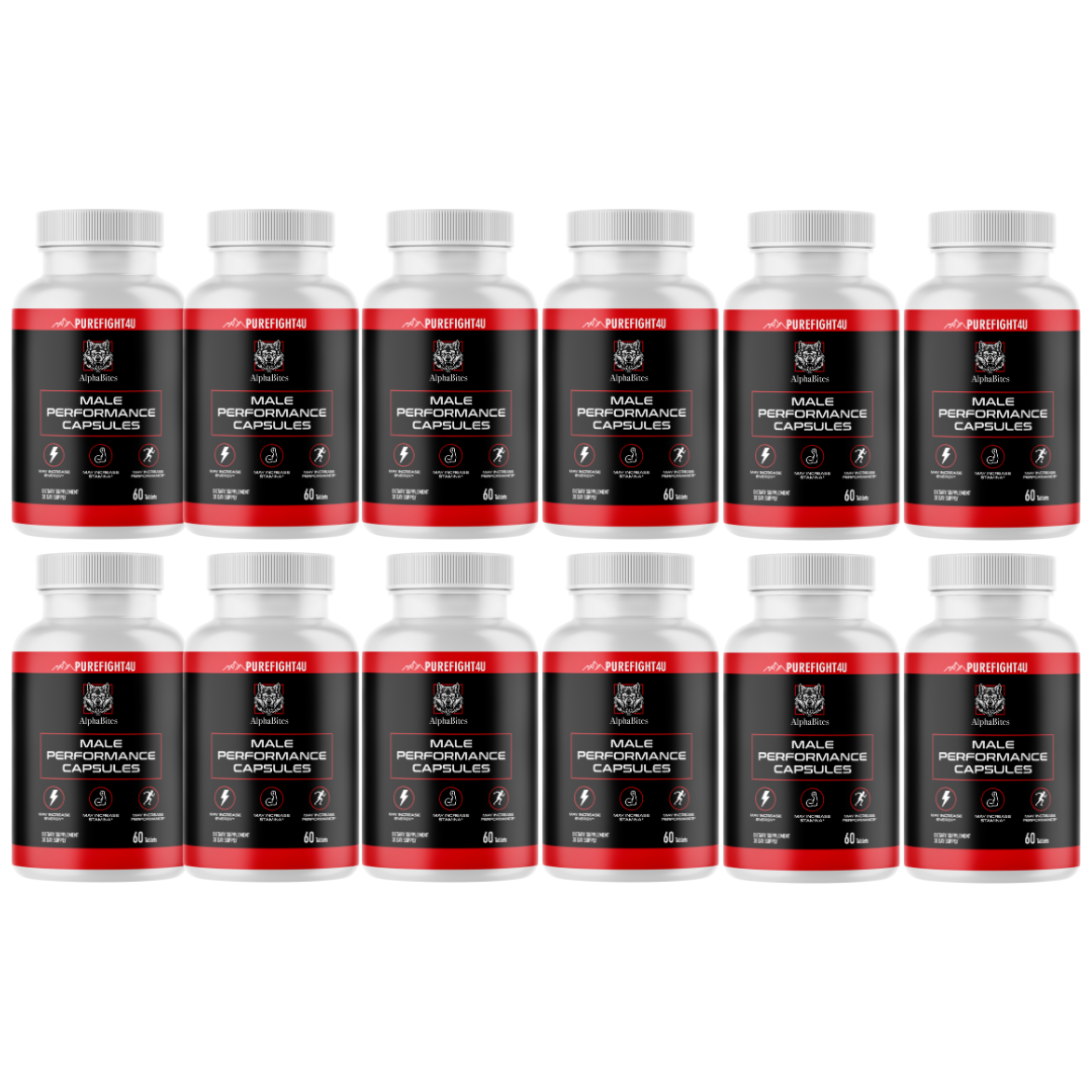 AlphaBites Male Performance to Boost Endurance Authentic 720 Tablets