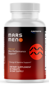 Mars Men Male Performance Maximum Strength Supplement - 60 Tablets