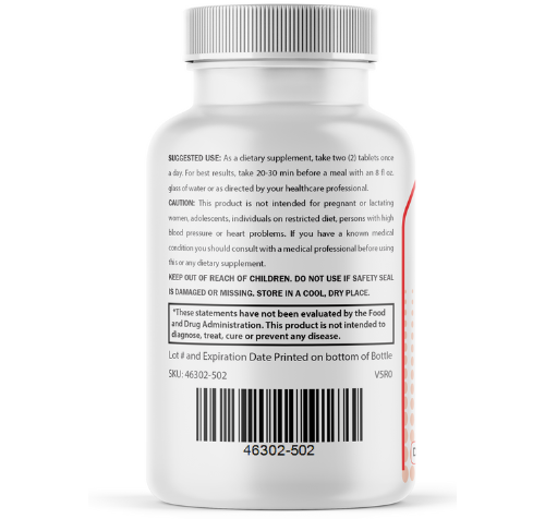 NitroFuel X Max Performance Male Maximum Strength Supplement - Six (6 ...