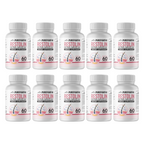 Restolin Hair Skin and Nails Supplement 10 Bottles 600 Capsules