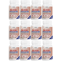 Blood Sugar Support Supplement | Daily Wellness Supplement for Healthy Glucose Metabolism - 12 Bottles 720 Capsules