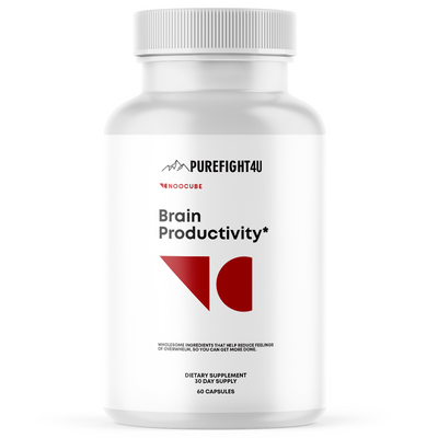 Brain Productivity - Reduce Feelings of Overwhelm Supplement 60 Capsules