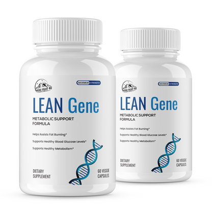 Lean Gene Metabolic Weight Loss Support Supplement - 60 Capsules