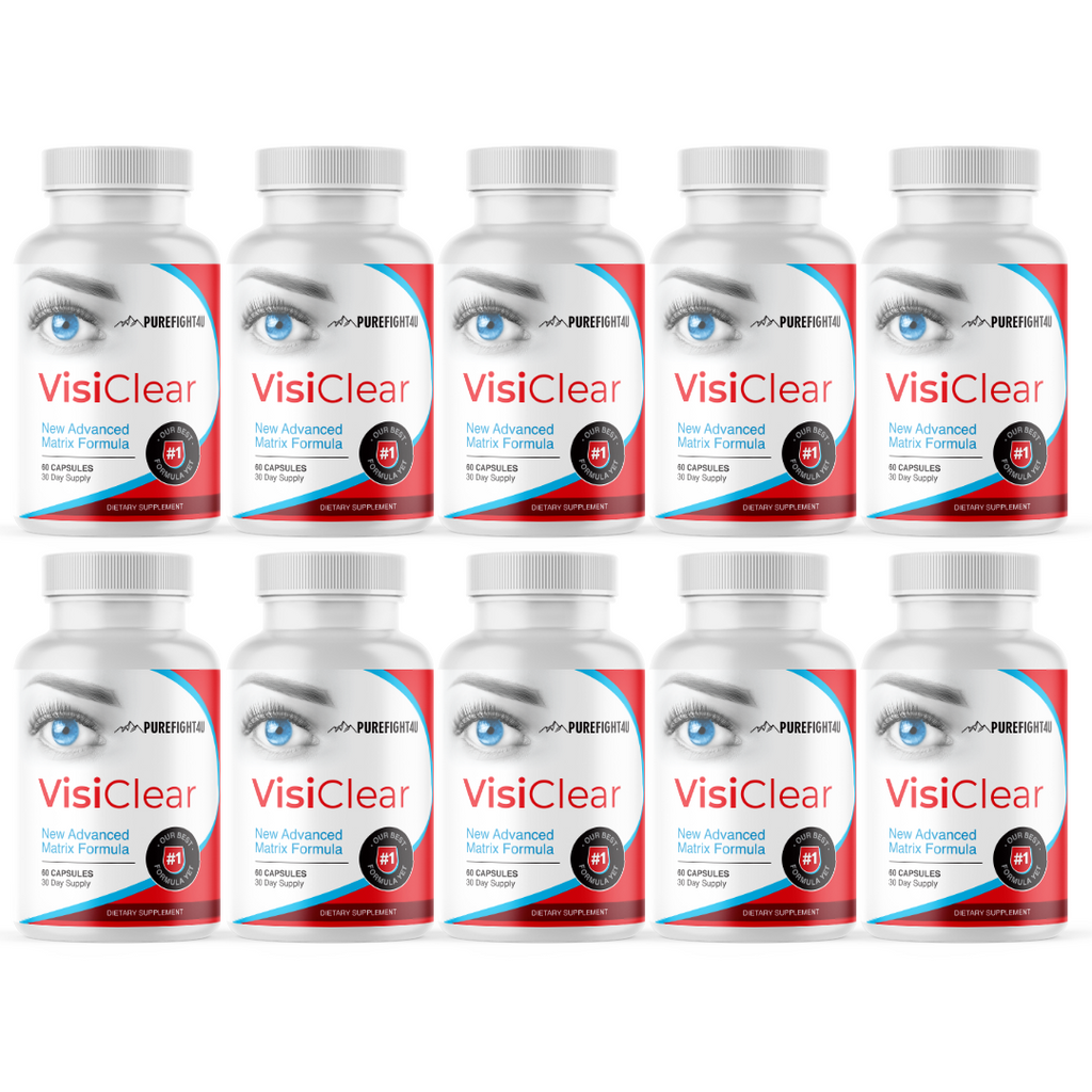 Visiclear Rpd VisiClear Capsules, Advanced Eye Health Formula-10 Bottles – purefight4u