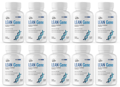Lean Gene Metabolic Weight Loss Support Supplement - 60 Capsules