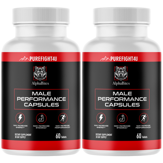Alpha Bite Male Enhancement Supplement - 2 Bottles