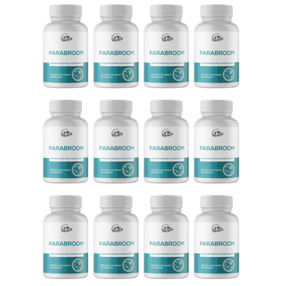 Parabroom Advanced Intestinal Flora Support 60 Capsules