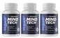 MindTech Nootropic Technologies  Brain Booster Supplement 3 Bottles 180 Capsules