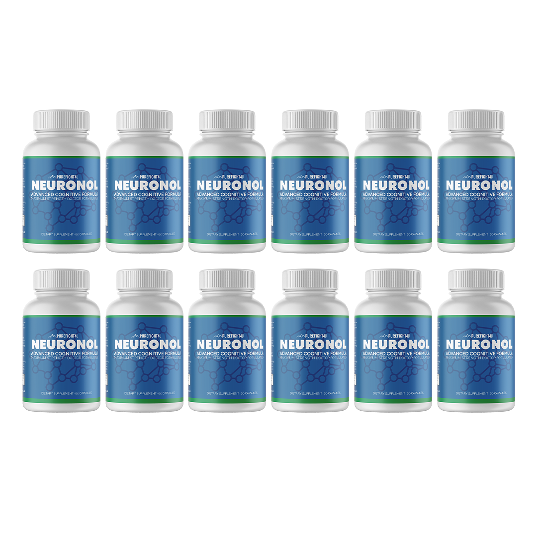 Neuronol Advanced Cognitive Formula 12 Bottles 720 Capsules – purefight4u