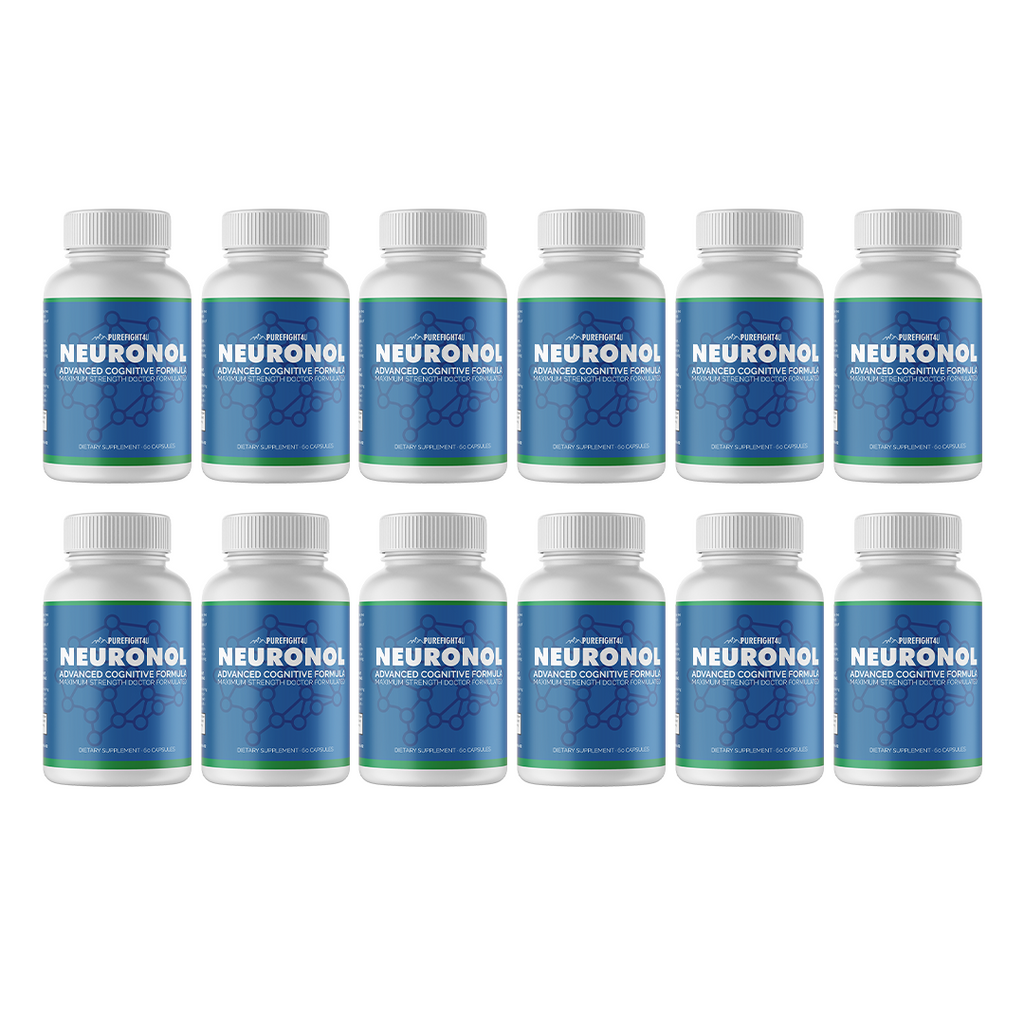 Neuronol Advanced Cognitive Formula 12 Bottles 720 Capsules