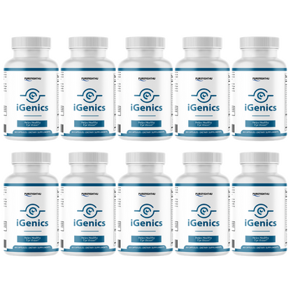 iGenics Eye & Vision Health Natural Formula Supplement - I Genics - 60 Capsules