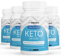 Keto 360 Slim Fast Acting Advanced Formula - 4 Bottles 240 Capsules