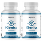 iGenics Eye & Vision Health Natural Formula Supplement - I Genics - 60 Capsules