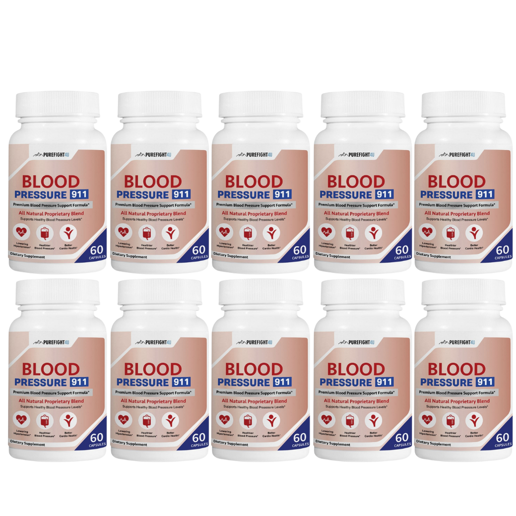 Blood Sugar Support Supplement | Daily Wellness Supplement for Healthy Glucose Metabolism - 10 Bottles 600 Capsules