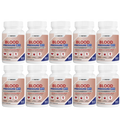 Blood Sugar Support Supplement | Daily Wellness Supplement for Healthy Glucose Metabolism - 10 Bottles 600 Capsules