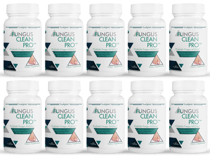 Fungus Clean Pro Probiotic Nail Fungus Supplement - 60 Capsules