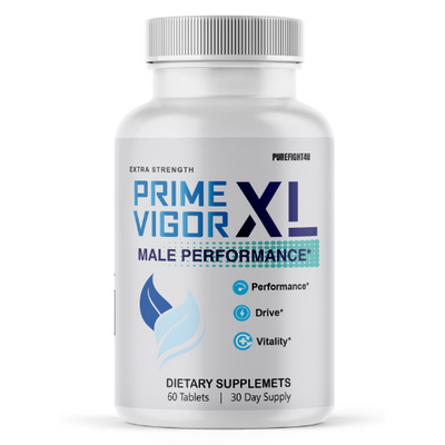 Prime Vigor XL Male Health Support, Helps Vitality & Strength  60 Tablets