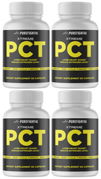 Xtreme PCT Ultimate Post Cycle Therapy Formula 4 Bottles 240 capsules