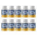 Liver Health RX Formula Supplement Pure Health 10 Bottles 600 Capsules