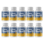 Liver Health RX Formula Supplement Pure Health 10 Bottles 600 Capsules