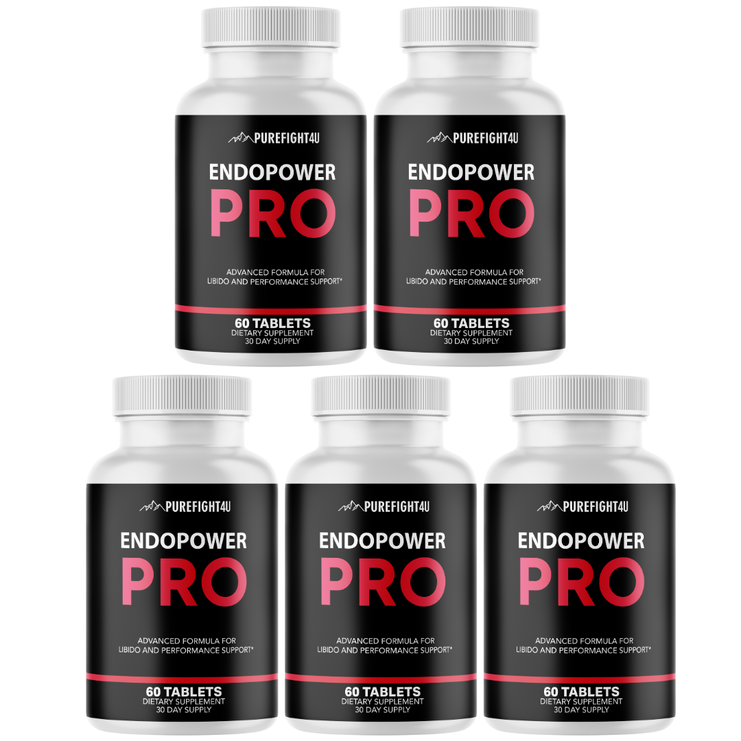 Endopower Pro Advanced Formula for Libido and Performance Support 300 Tablets
