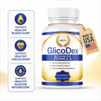 GlicoDex - Blood Balance Support Formula Supplement | 60 Capsules