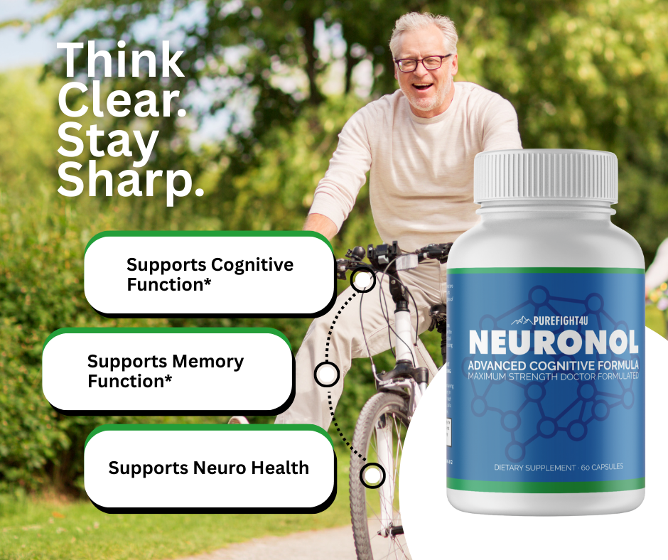 Neuronol Nootropic Supplement, Supports Brain Function & Mental Clarity - 2 Pack