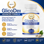GlicoDex - Blood Balance Support Formula Supplement | 60 Capsules