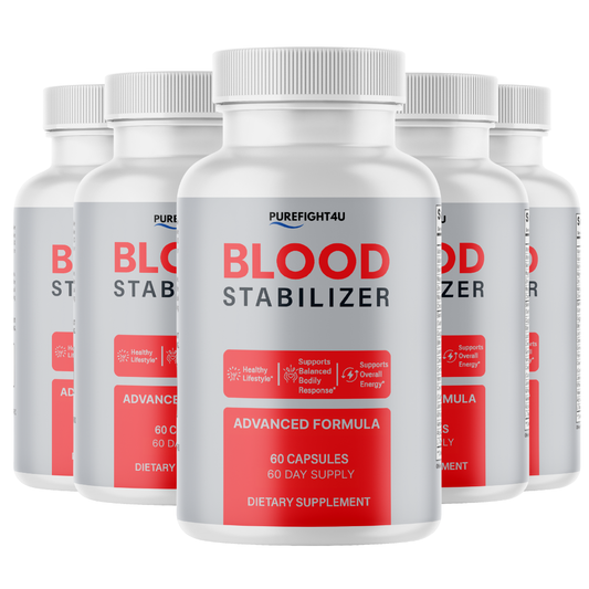Blood Stabilizer for Healthy Blood Sugar Levels (300 Capsules)