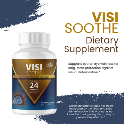 Visi Soothe Premium Eye Health Formula 60 Capsules