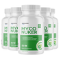 Myco Nuker Gut Health Supplement - MycoNuker - 5 Bottles 300 Capsules