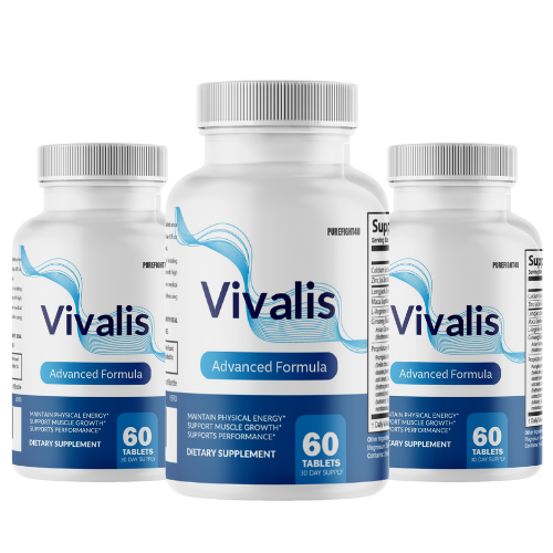 Vivalis Maximum Strength Advanced Vitality Support Formula - 60 Tablets