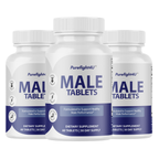 Male Tablets Daily Wellness Support for Energy & Vitality Supplement- 60 Tablets