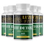 Luze Fit Detox Formula for Weight Loss Supplement | 5 Bottles 300 Capsules