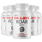 Dr. Love Roar Supports Energy and Vitality Male Health Supplement | 5 Bottles 300 Tablets