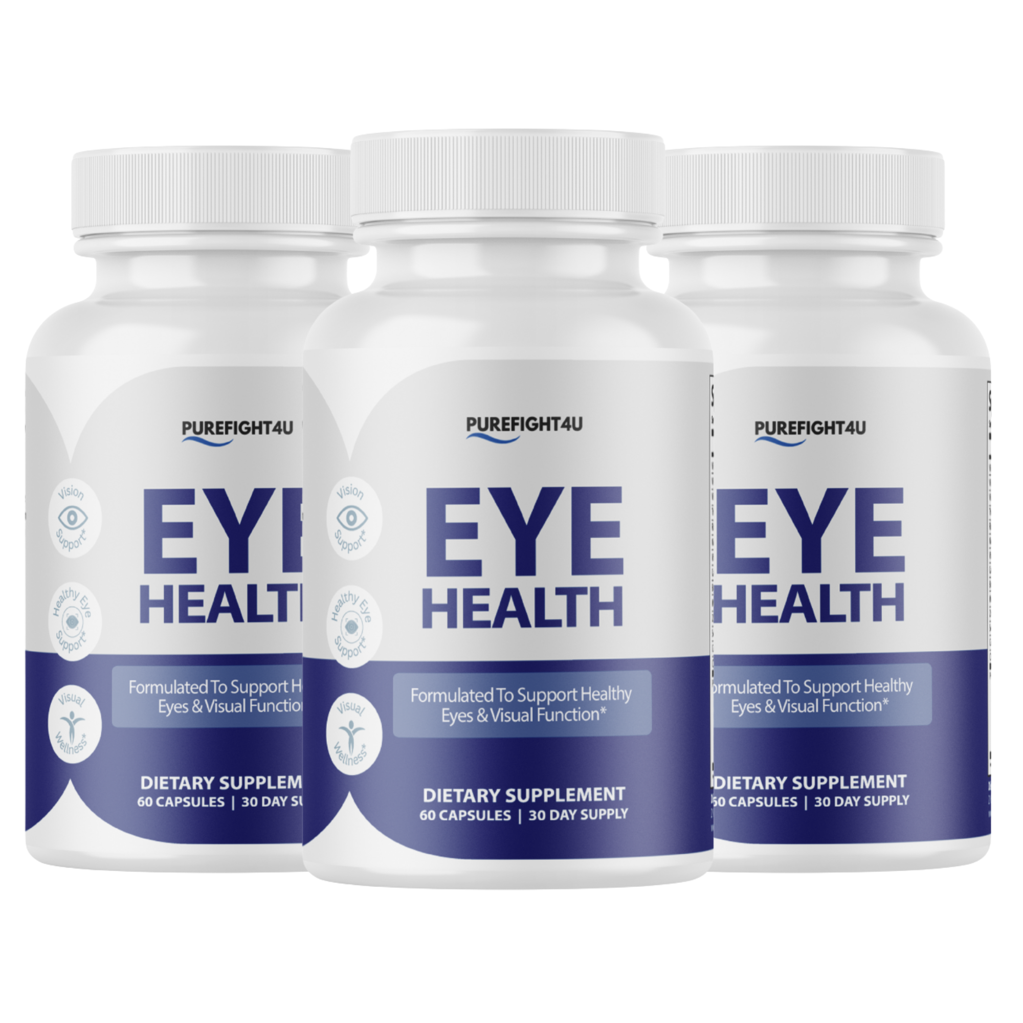 Eye Health Formulated for Vision Health Function Supplement - 60 Capsules