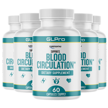 GLPro Capsules Blood Health Support Dietary Supplement - 60 Capsules