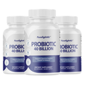 Probiotic 40 Billion CFU for Digestive and Gut Health Balance - 3 Bottles