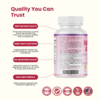 Purefight4u Hair, Skin & Nails Supports Healthy Hair Growth wBiotin - 10 Bottles