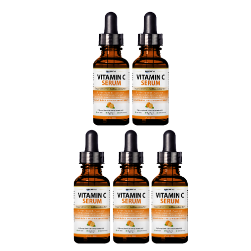 Purefight4U Vitamin C Serum for Face Anti Aging Formula 1FL oz 30ML