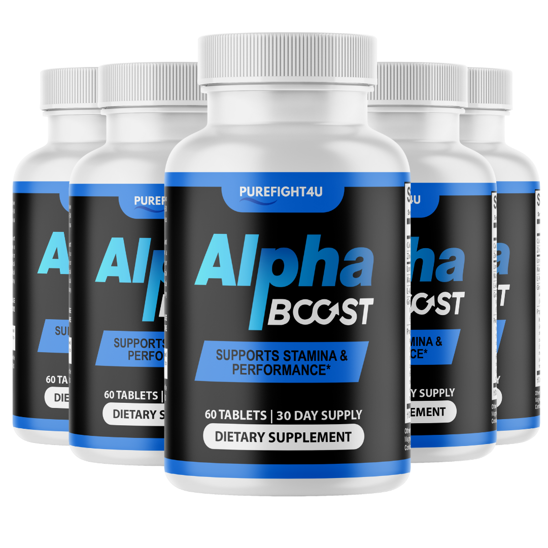 Alpha Boost Male Supplement, Supports Stamina & Energy, AlphaBoost | 60 Tablets