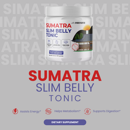 Sumatra Slim Belly Tonic Weight Management Supplement Powder 204g