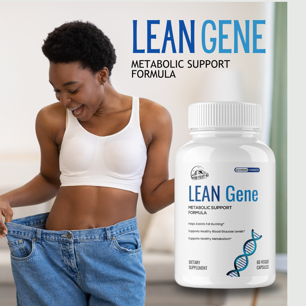 Lean Gene Metabolic Weight Loss Support Supplement - 60 Capsules