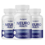 Neuro Health Formulated to Support Memory & Brain Health Supplement- 3 Bottles